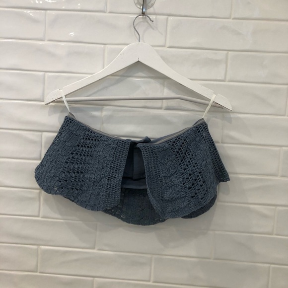 Tularosa Brooke Top in Blue Sage - Picture 7 of 7